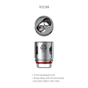 Smok TFV12 Coils (3-Pack)