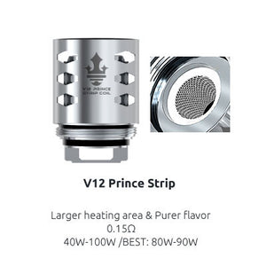 Smok TFV12 Prince Coils (3-Pack)