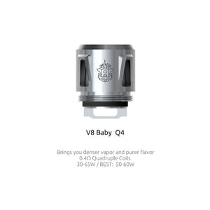 Smok TFV8 Prince Baby Beast Coils (5-Pack)