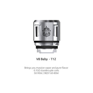 Smok TFV8 Prince Baby Beast Coils (5-Pack)