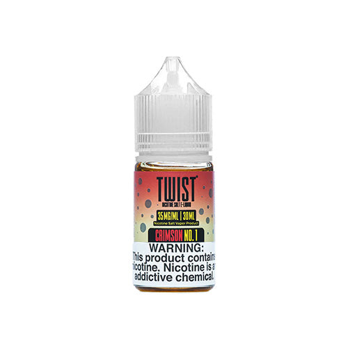 Twist Salt - Crimson No. 1 (Strawberry Crush Lemonade), nicotine salt