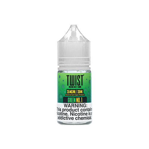 Twist Salt - Green No.1 (Honeydew Melon Chew), nicotine salt