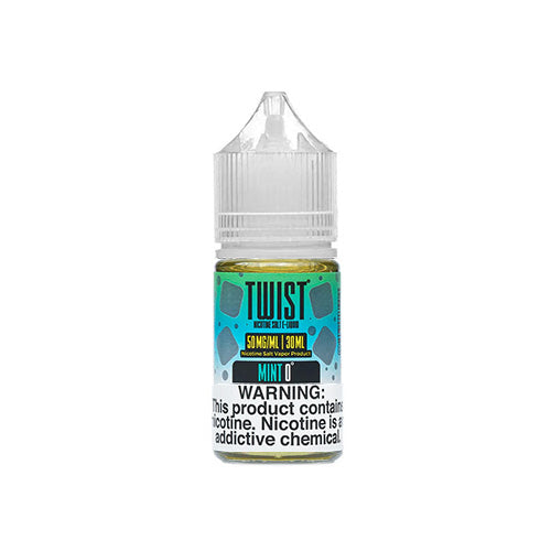 Twist Salt - Mint 0° (Arctic Cool Mint), nicotine salt