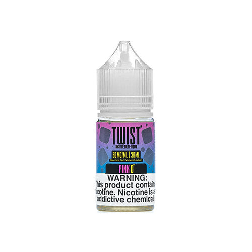 Twist Salt - Pink 0° (Iced Pink Punch), nicotine salt