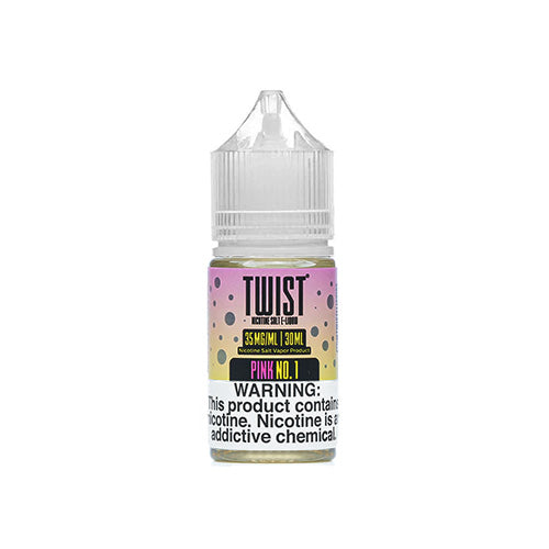 Twist Salt - Pink No.1 (Pink Punch Lemonade), nicotine salt