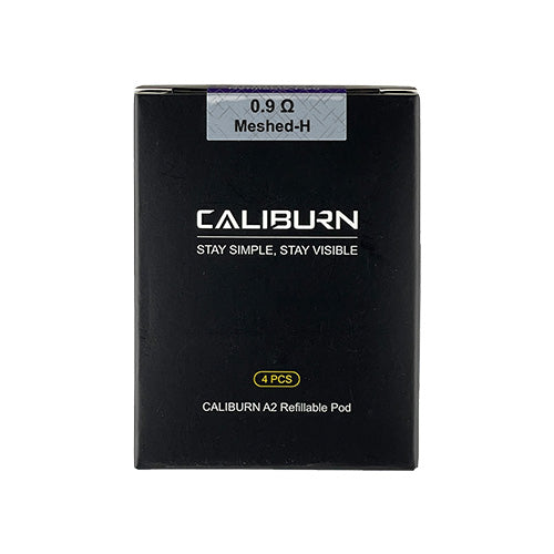 Caliburn A2 Replacement Pods (4-Pack), vape