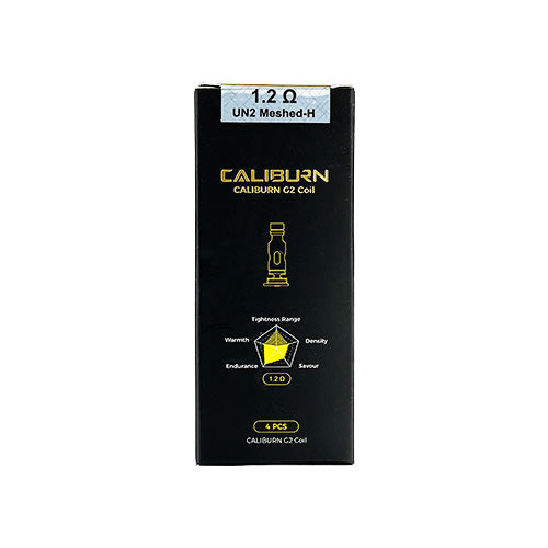 Caliburn G2 Replacement Coils (4-Pack)