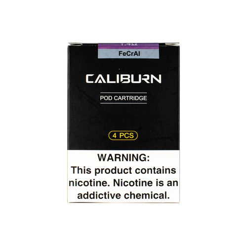 Caliburn Replacement Pods (4-Pack)