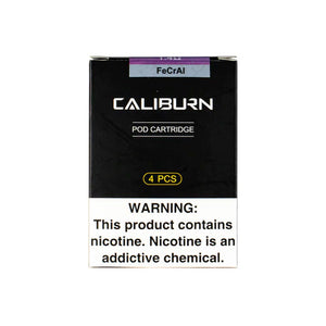 Caliburn Replacement Pods (4-Pack)
