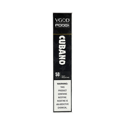 VGOD - Cubano 4K, dipsosable vape