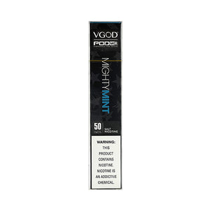VGOD - Mighty Mint 4K, disposable vape