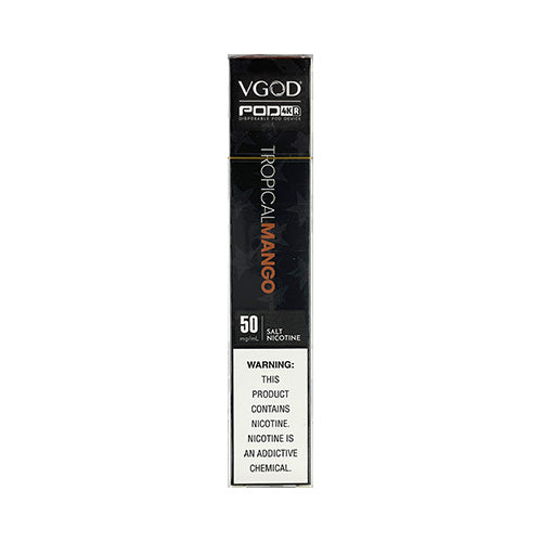 VGOD - Tropical Mango 4K, disposable vape