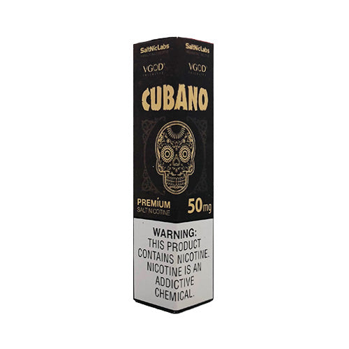 VGOD - SaltNic Labs - Cubano - $12.99 - VPRSTS VGOD - SaltNic Labs - Cubano - $12.99 - VPRSTS