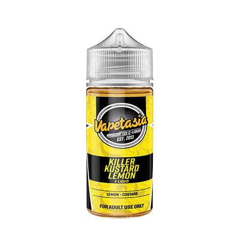 Vapetasia - Killer Custard Lemon, ejuice
