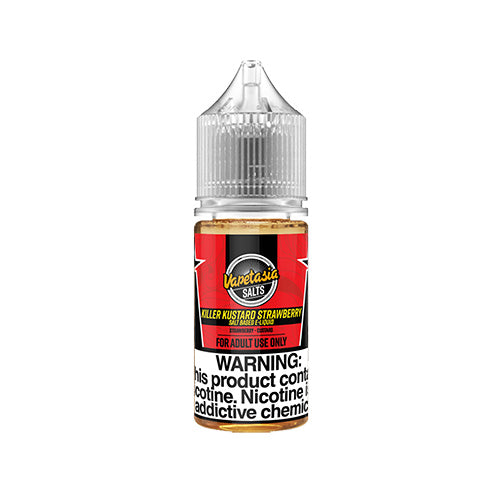 Vapetasia - Killer Custard Strawberry Salt, ejuice