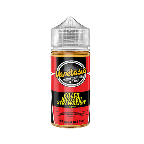 Vapetasia - Killer Custard Strawberry, ejuice