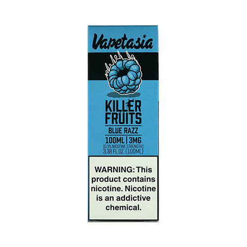 Vapetasia - Blue Razz, ejuice