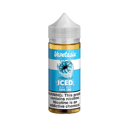 Vapetasia - Iced Blue Razz, ejuice