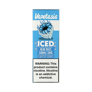 Vapetasia - Iced Blue Razz, ejuice