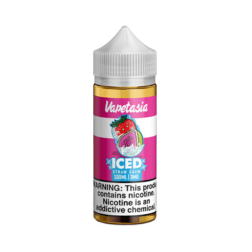 Vapetasia - Iced Straw Guaw, ejuice