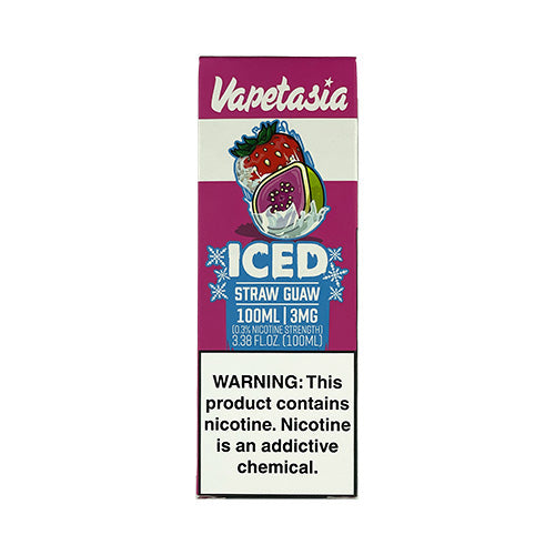 Vapetasia - Iced Straw Guaw, ejuice