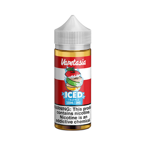 Vapetasia - Iced Trapple, ejuice