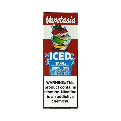 Vapetasia - Iced Trapple, ejuice