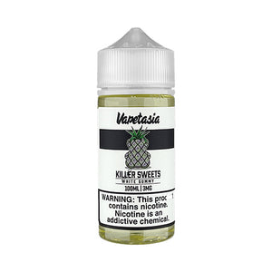 Vapetasia - Killer Fruits - White Gummy, ejuice