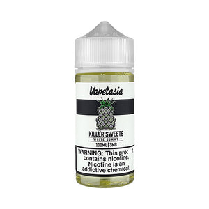 Vapetasia - Killer Fruits - White Gummy, ejuice