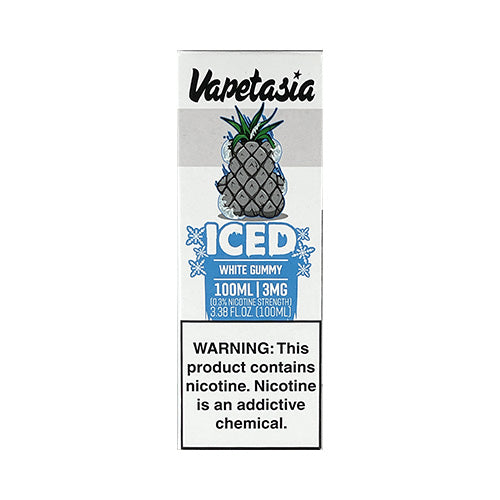 Vapetasia - Killer Fruits - White Gummy Iced, ejuice