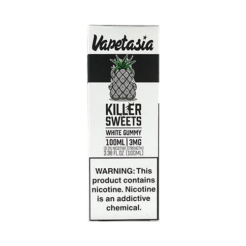 Vapetasia - Killer Fruits - White Gummy, ejuice