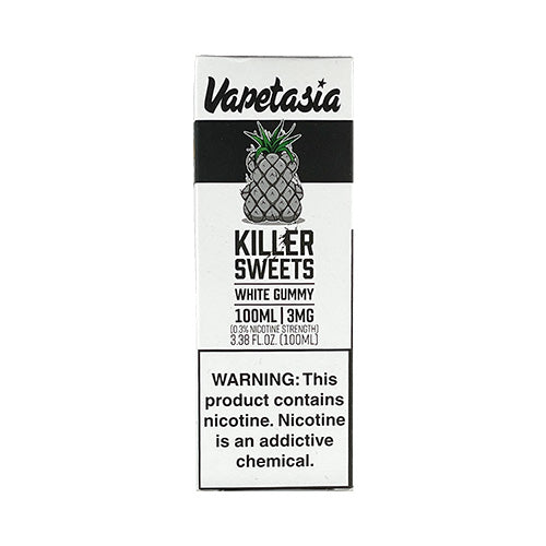 Vapetasia - Killer Fruits - White Gummy - $12.99 - VPRSTS Vapetasia - Killer Fruits - White Gummy - $12.99 - VPRSTS