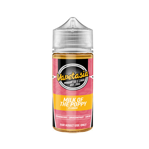 Vapetasia - Milk of the Poppy, ejuice