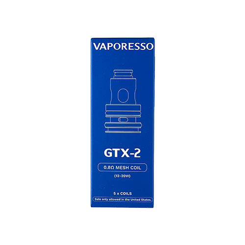 Vaporesso - GTX2 Replacement Coils (5-Pack) - $10.99 - VPRSTS Vaporesso - GTX2 Replacement Coils (5-Pack) - $10.99 - VPRSTS