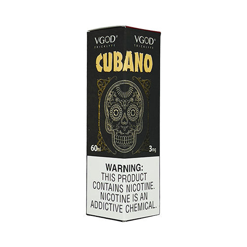 Vgod - Cubano, ejuice