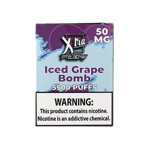 Xtra Flow - Iced Grape Bomb