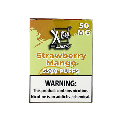 Xtra Flow - Strawberry Mango, disposable vape